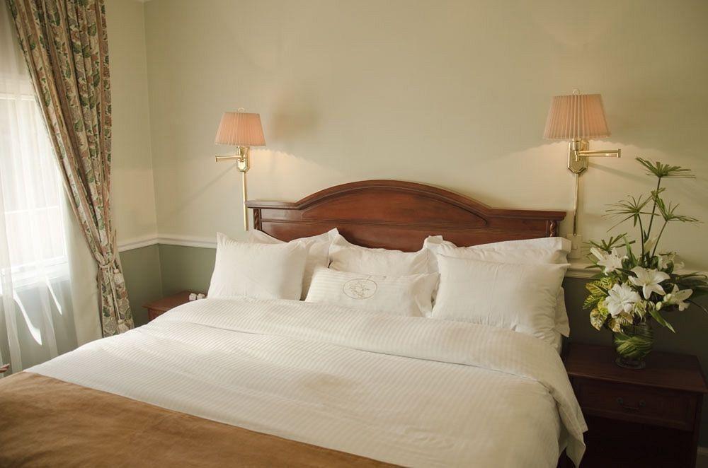 Hotel Villa Morra Suites أسونسيون المظهر الخارجي الصورة