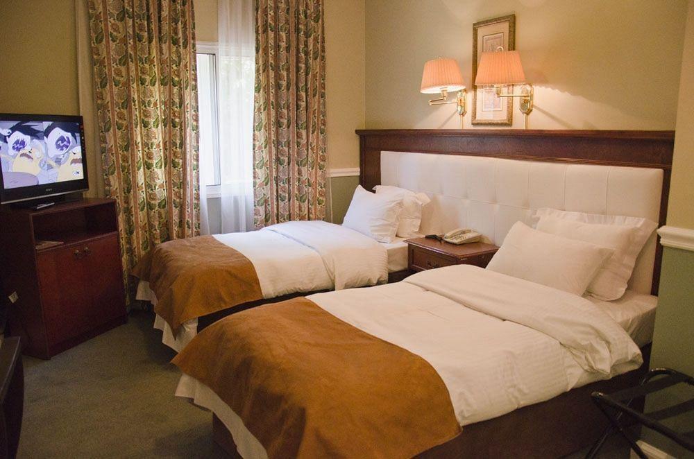 Hotel Villa Morra Suites أسونسيون المظهر الخارجي الصورة