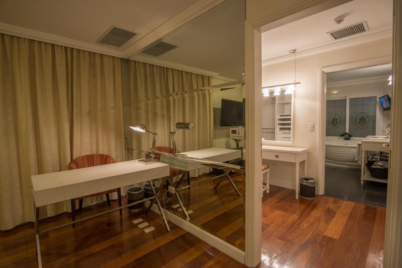 Hotel Villa Morra Suites أسونسيون المظهر الخارجي الصورة
