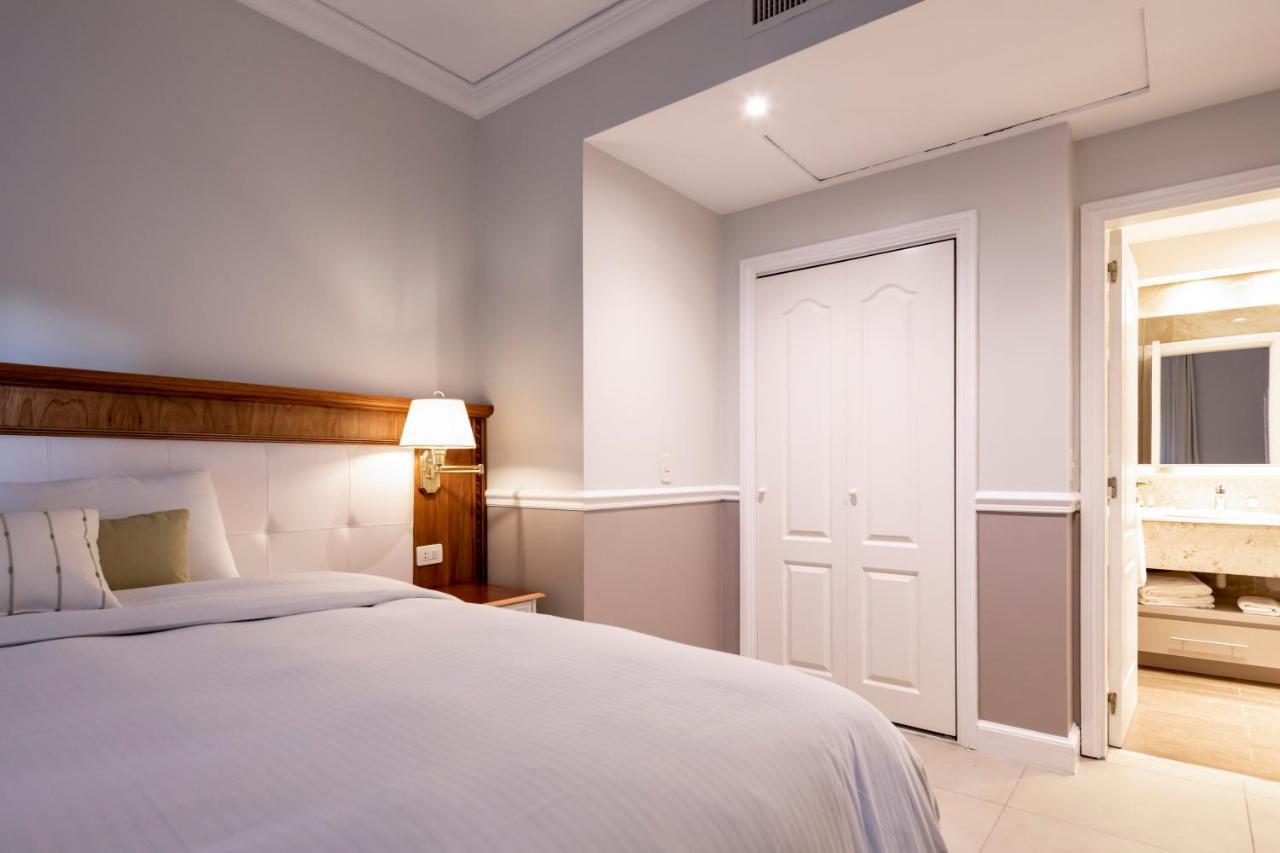 Hotel Villa Morra Suites أسونسيون المظهر الخارجي الصورة