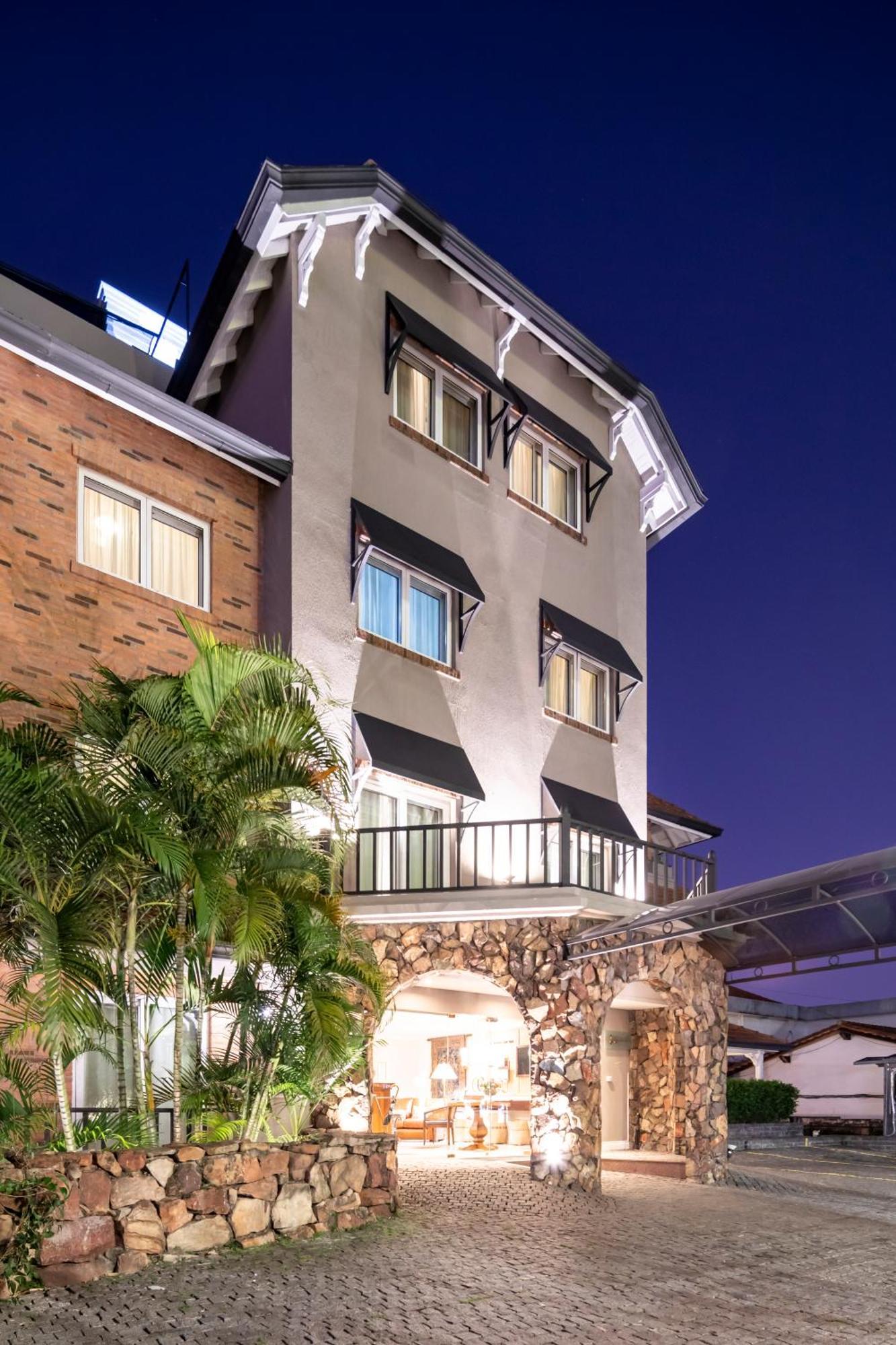 Hotel Villa Morra Suites أسونسيون المظهر الخارجي الصورة