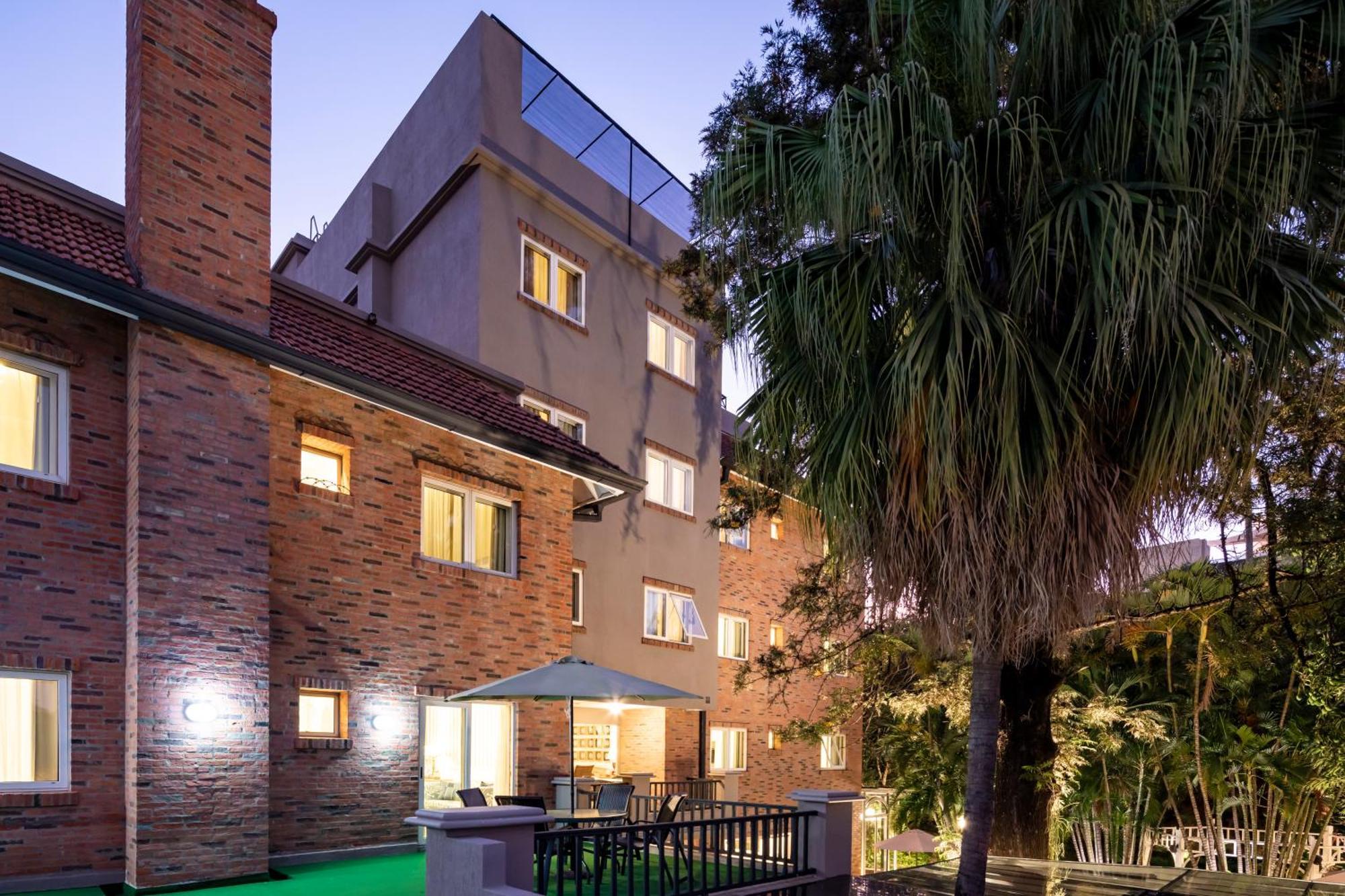 Hotel Villa Morra Suites أسونسيون المظهر الخارجي الصورة