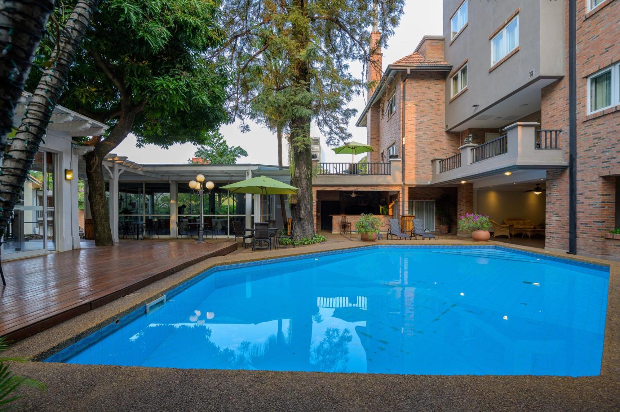 Hotel Villa Morra Suites أسونسيون المظهر الخارجي الصورة