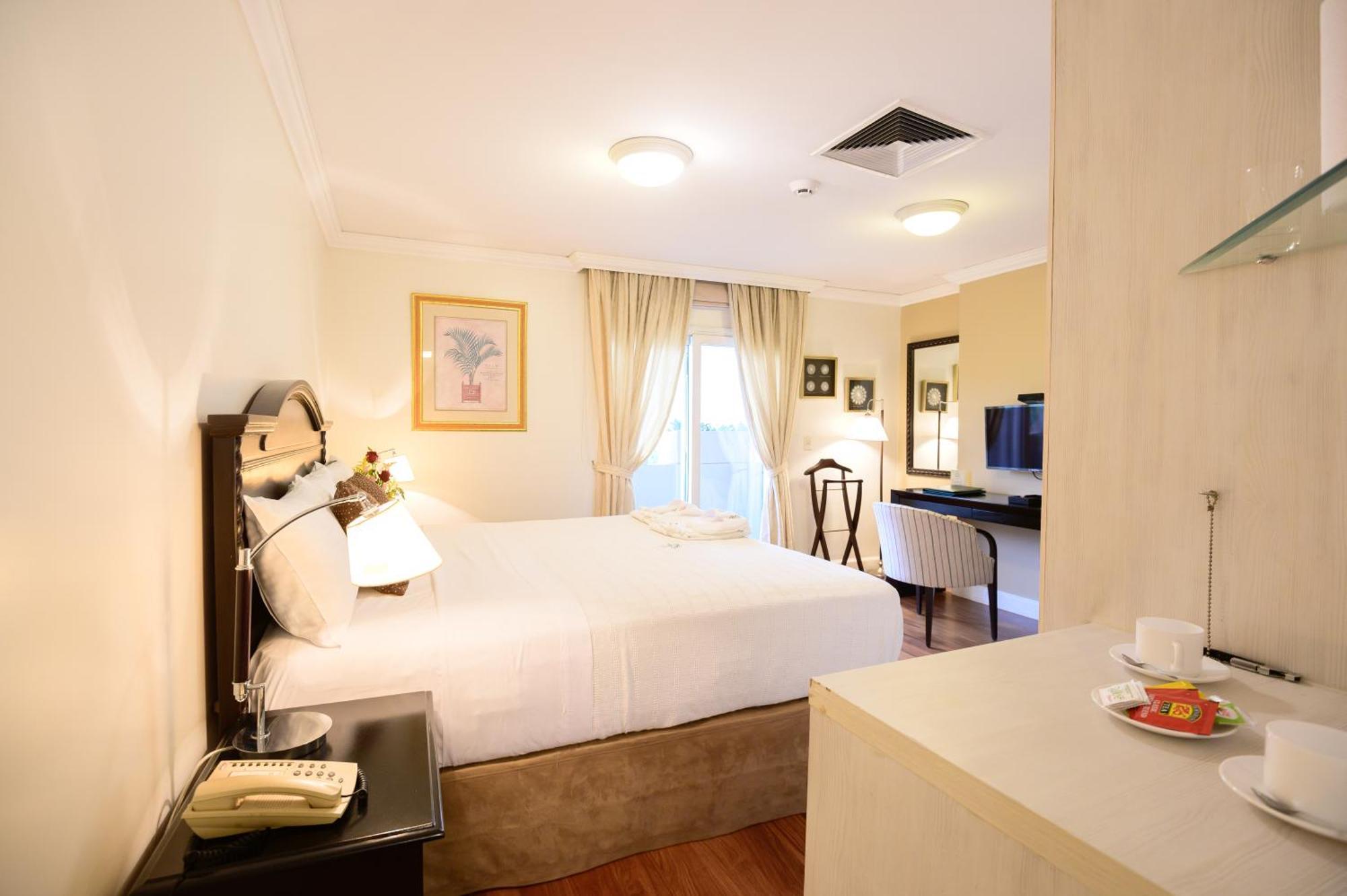 Hotel Villa Morra Suites أسونسيون المظهر الخارجي الصورة