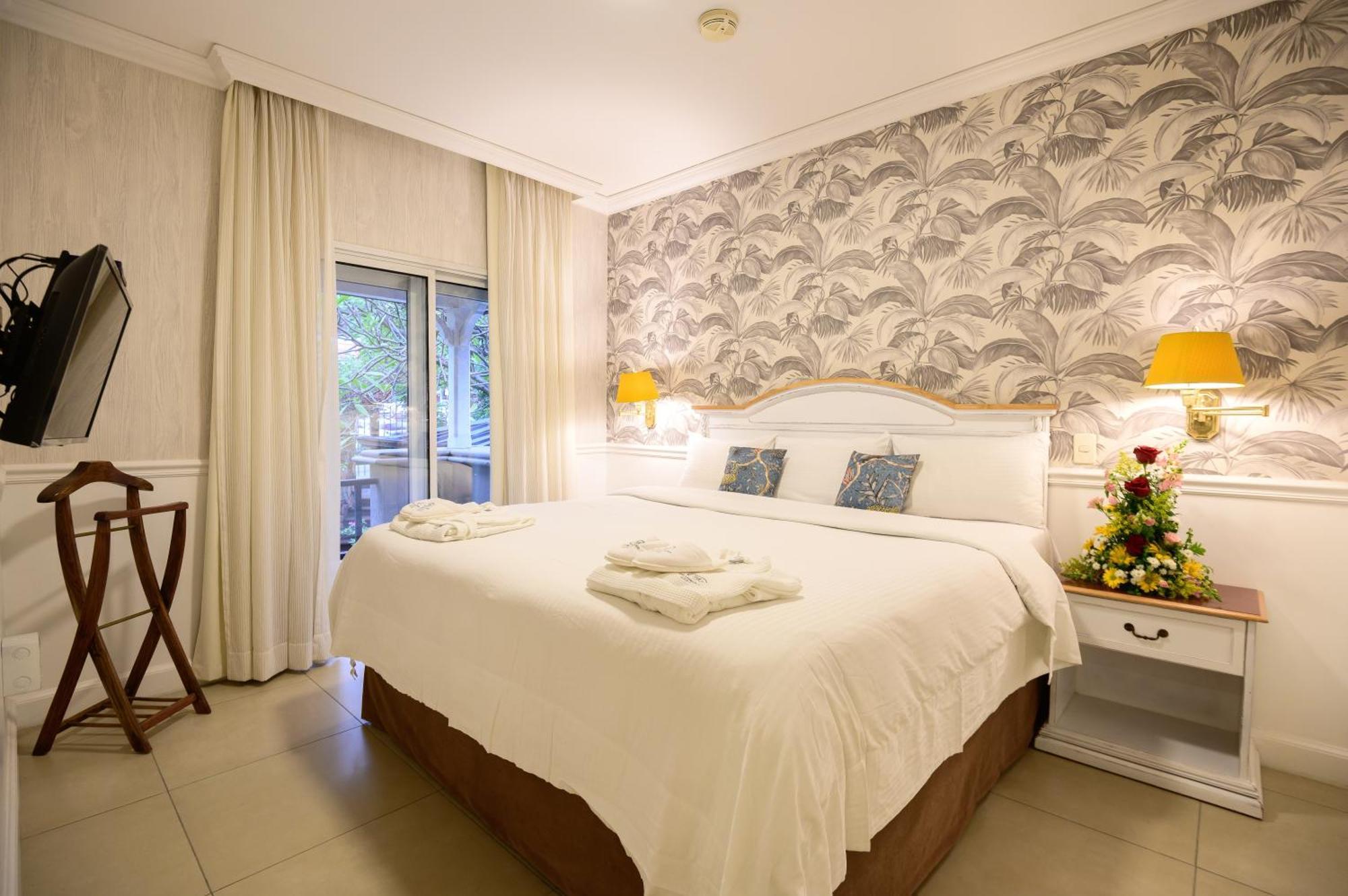 Hotel Villa Morra Suites أسونسيون المظهر الخارجي الصورة