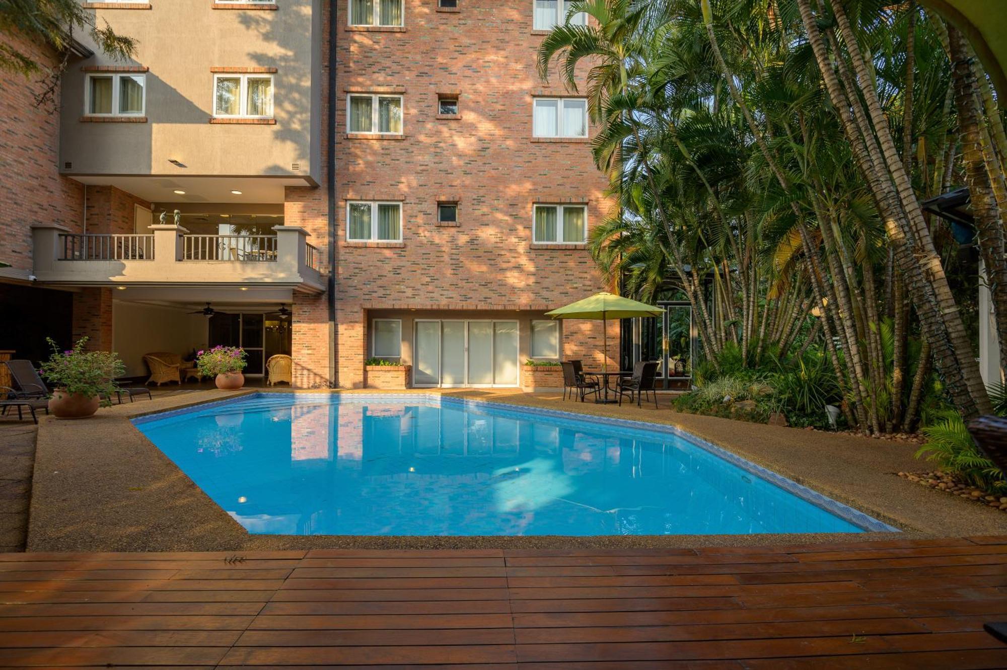Hotel Villa Morra Suites أسونسيون المظهر الخارجي الصورة