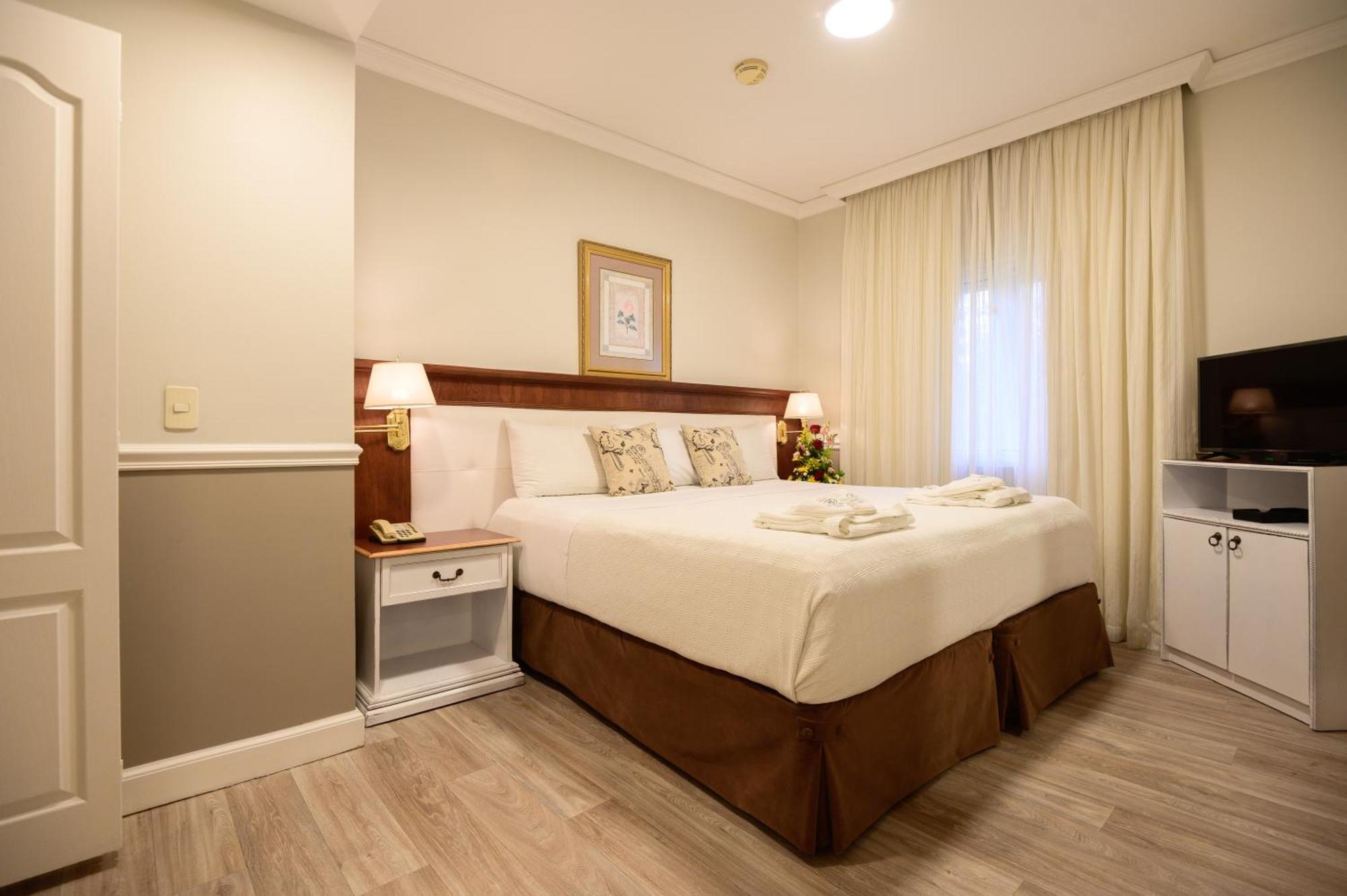 Hotel Villa Morra Suites أسونسيون المظهر الخارجي الصورة