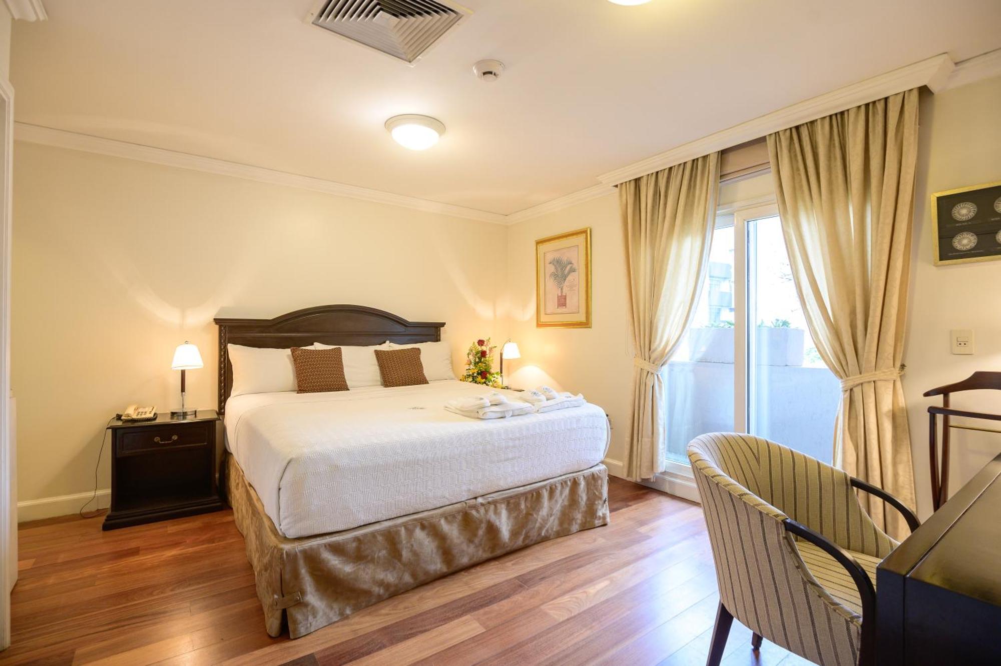 Hotel Villa Morra Suites أسونسيون المظهر الخارجي الصورة