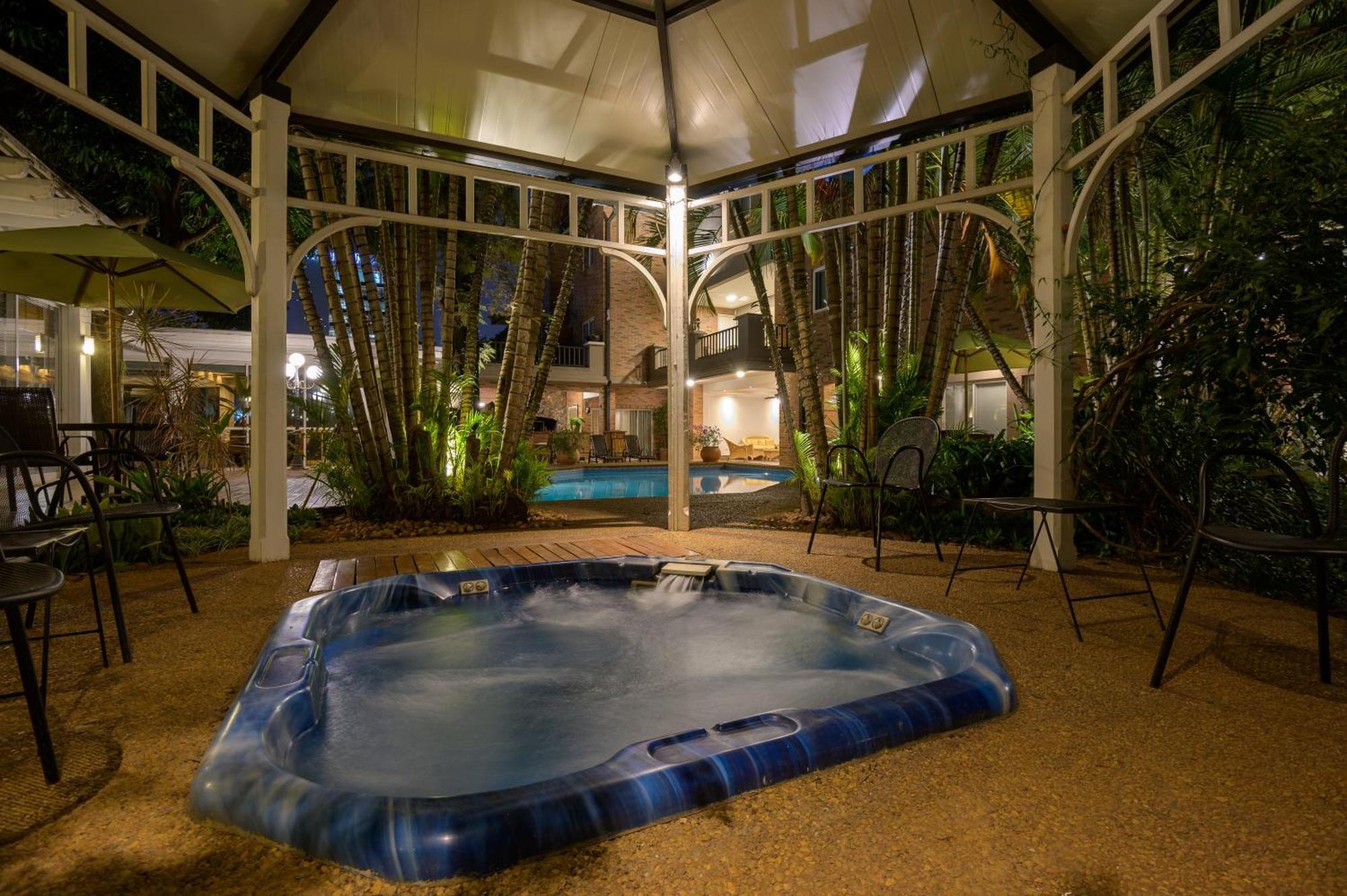 Hotel Villa Morra Suites أسونسيون المظهر الخارجي الصورة