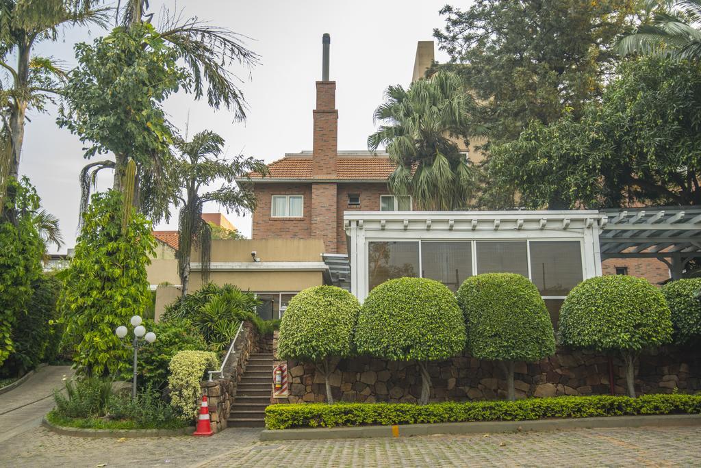 Hotel Villa Morra Suites أسونسيون المظهر الخارجي الصورة