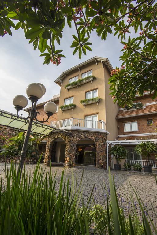 Hotel Villa Morra Suites أسونسيون المظهر الخارجي الصورة