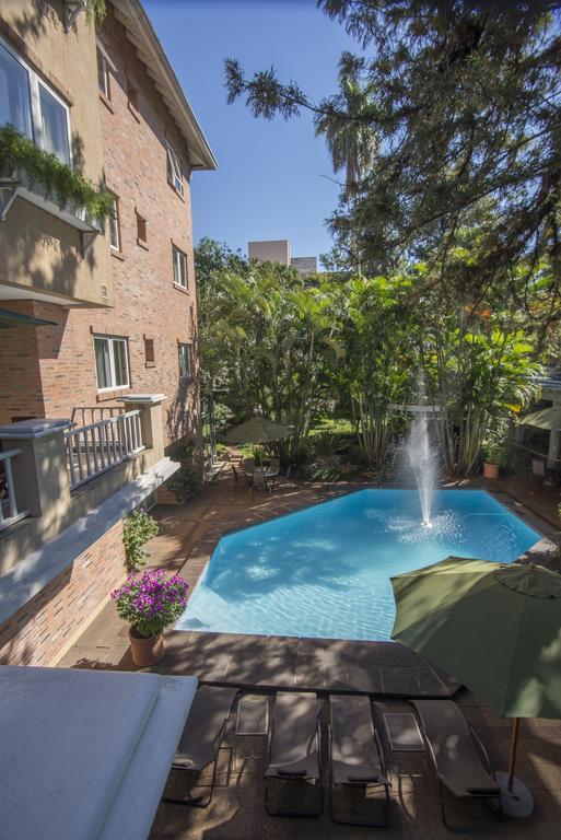 Hotel Villa Morra Suites أسونسيون المظهر الخارجي الصورة