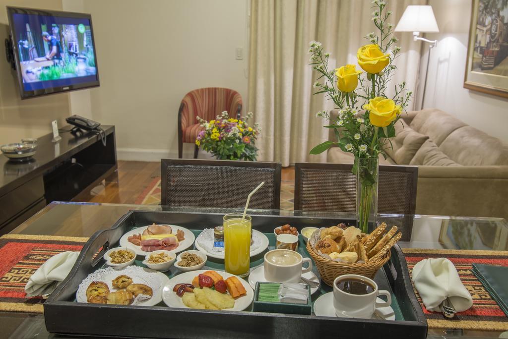 Hotel Villa Morra Suites أسونسيون المظهر الخارجي الصورة
