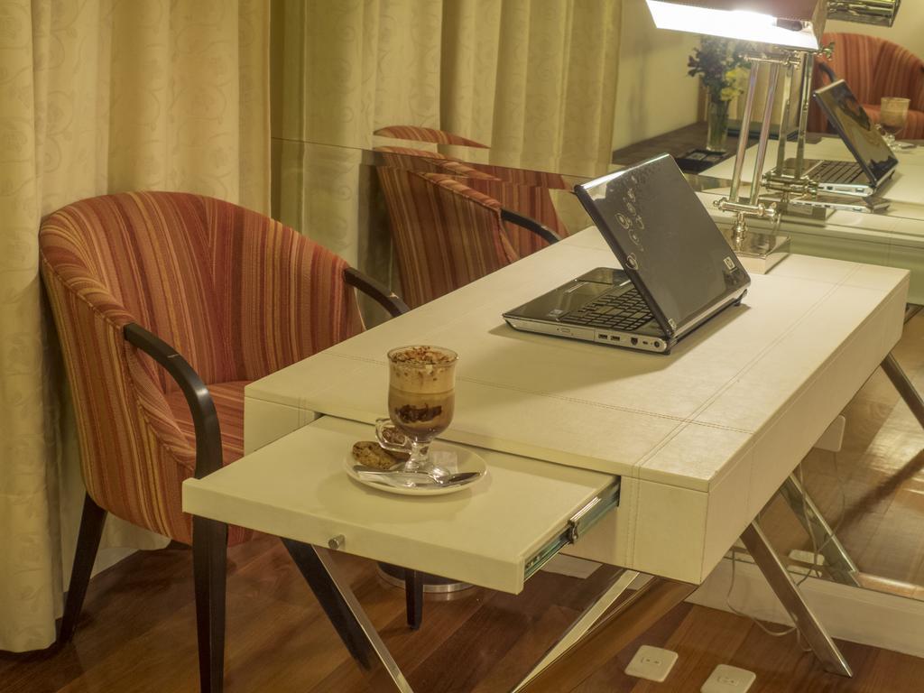 Hotel Villa Morra Suites أسونسيون المظهر الخارجي الصورة