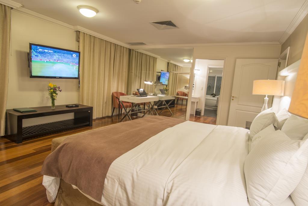 Hotel Villa Morra Suites أسونسيون المظهر الخارجي الصورة