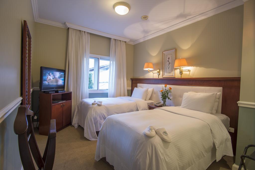 Hotel Villa Morra Suites أسونسيون المظهر الخارجي الصورة