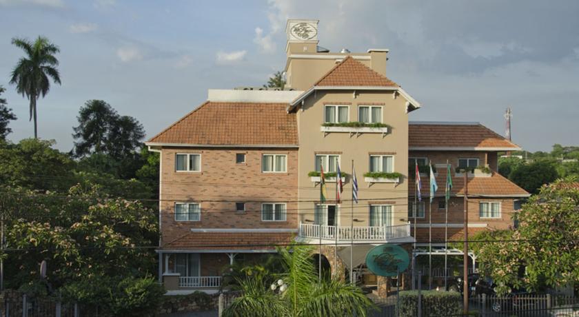 Hotel Villa Morra Suites أسونسيون المظهر الخارجي الصورة