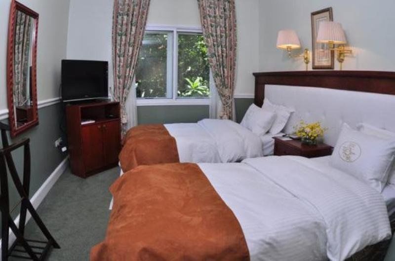 Hotel Villa Morra Suites أسونسيون المظهر الخارجي الصورة