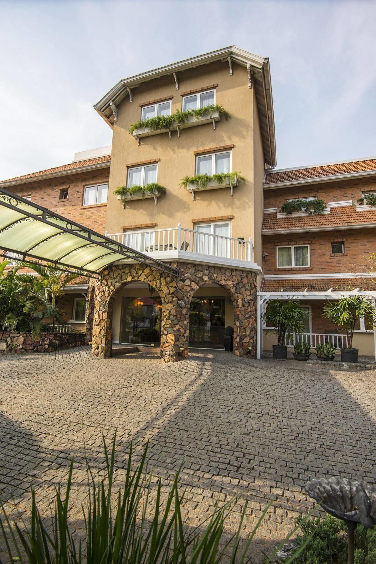 Hotel Villa Morra Suites أسونسيون المظهر الخارجي الصورة